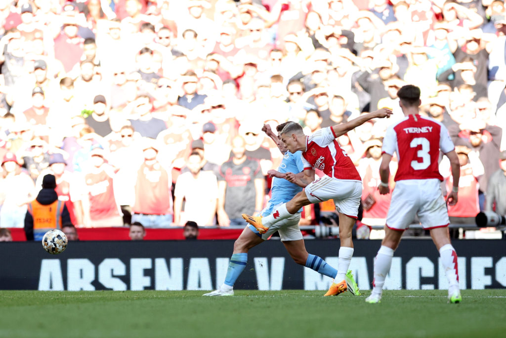 Manchester City v Arsenal - The FA Community Shield