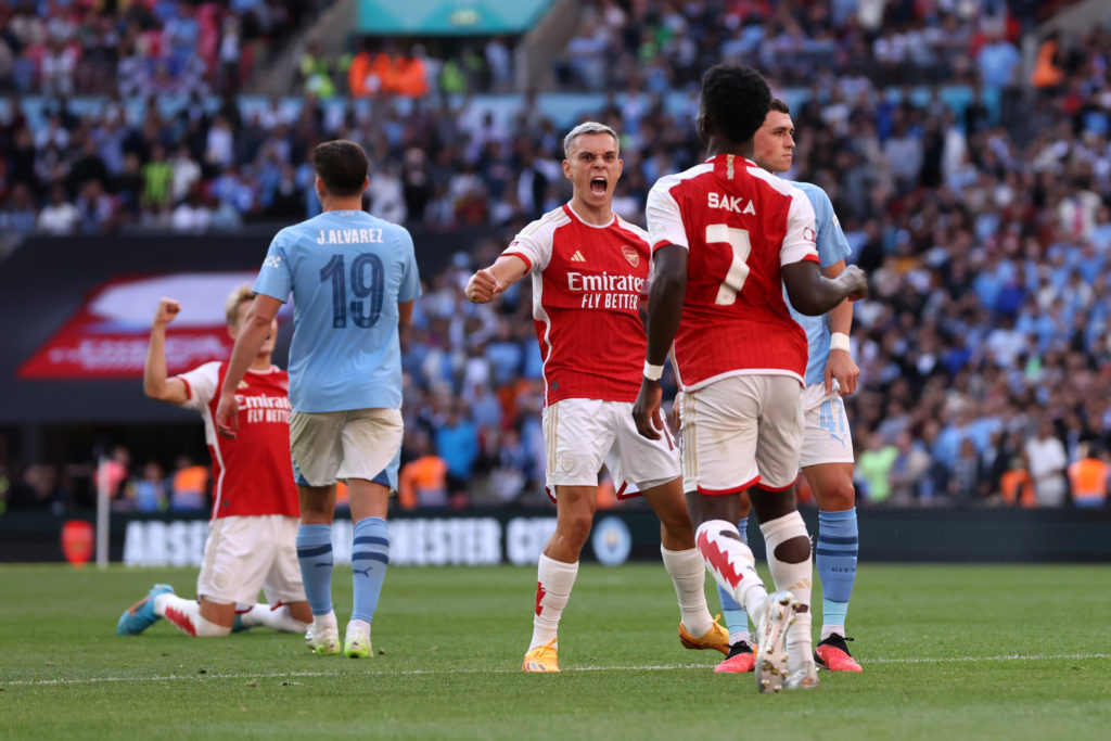 Manchester City v Arsenal - The FA Community Shield