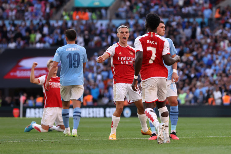 Photo by Paul Harding - The FA/The FA via Getty Images