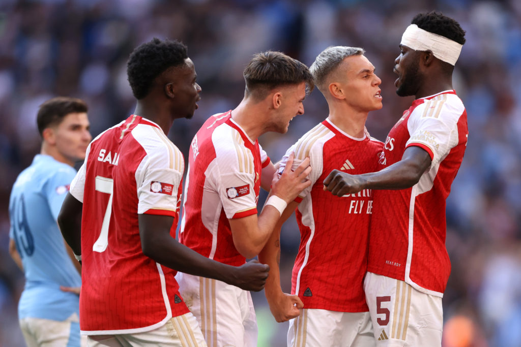 Manchester City v Arsenal - The FA Community Shield