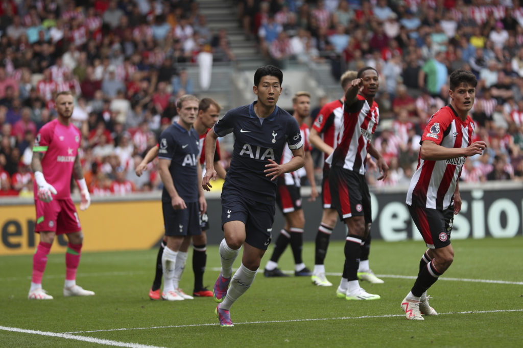 Brentford FC v Tottenham Hotspur - Premier League