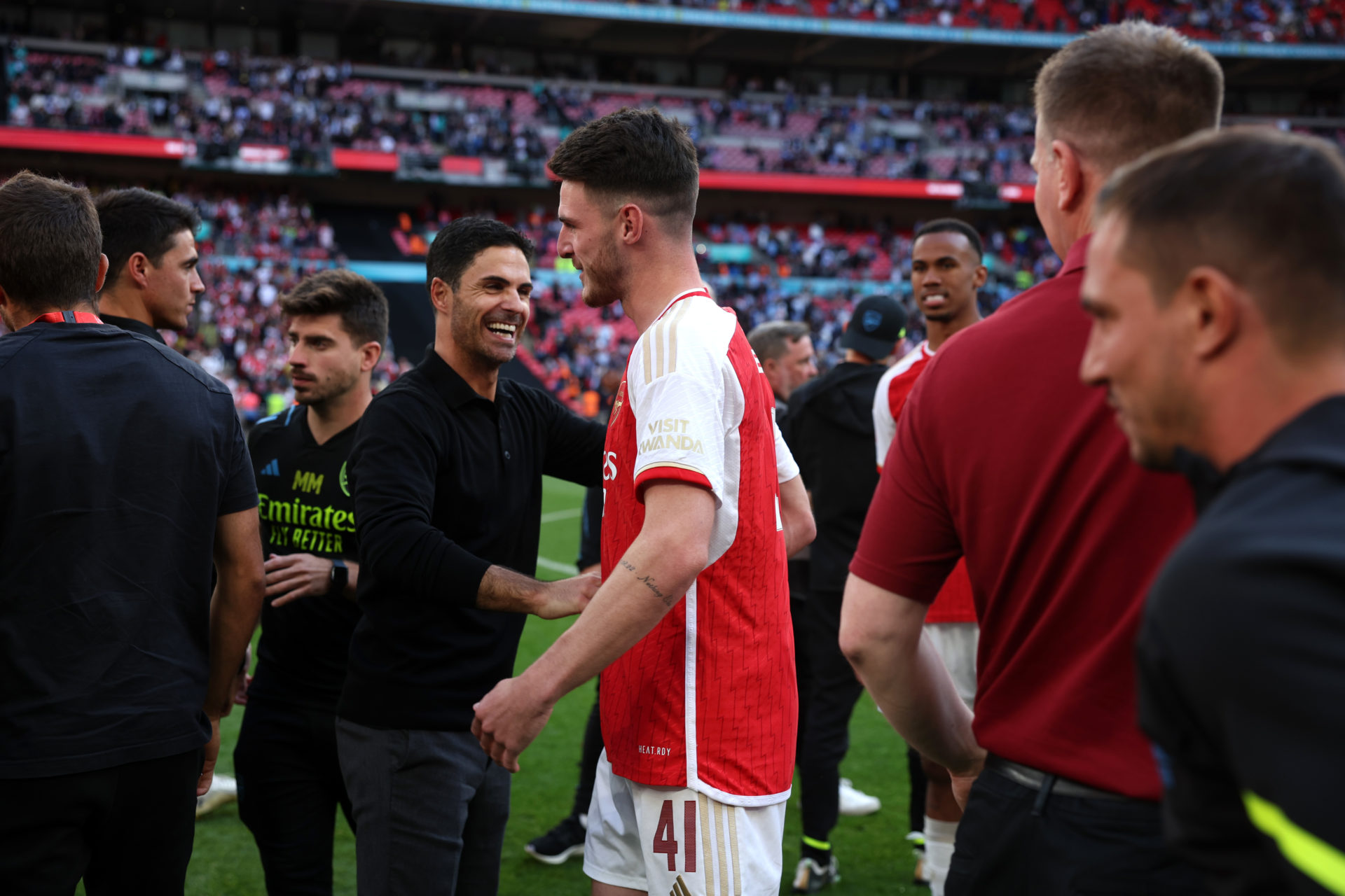 Mikel Arteta Has Told Declan Rice Which Position He'll Be Playing For ...