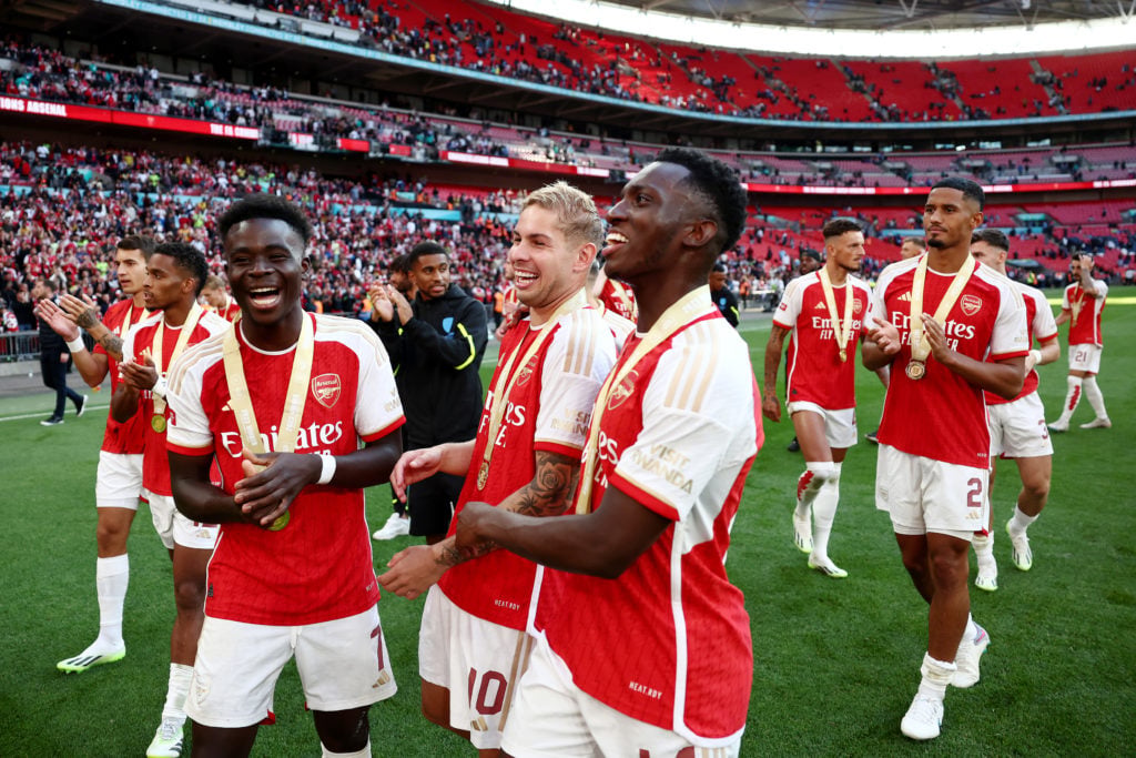 Manchester City v Arsenal - The FA Community Shield