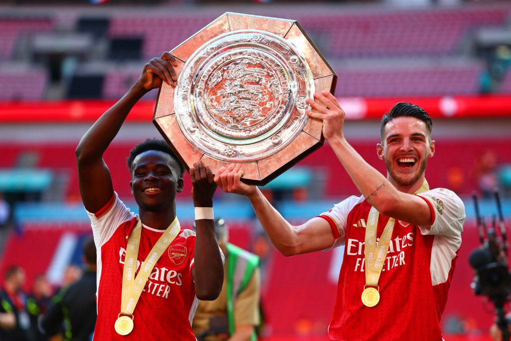 Manchester City v Arsenal - The FA Community Shield