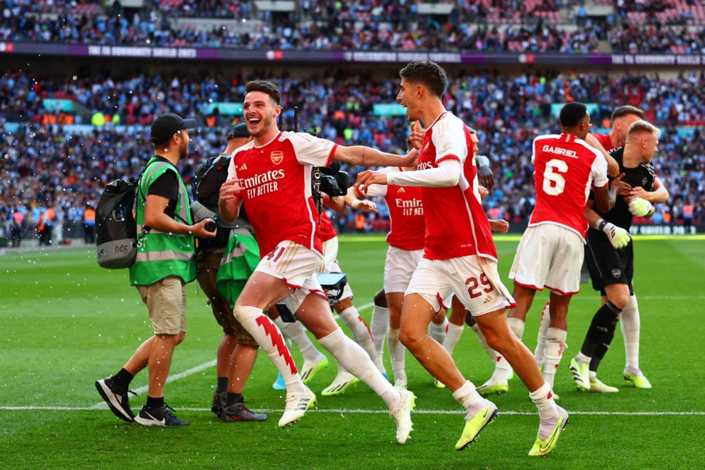 Manchester City v Arsenal - The FA Community Shield