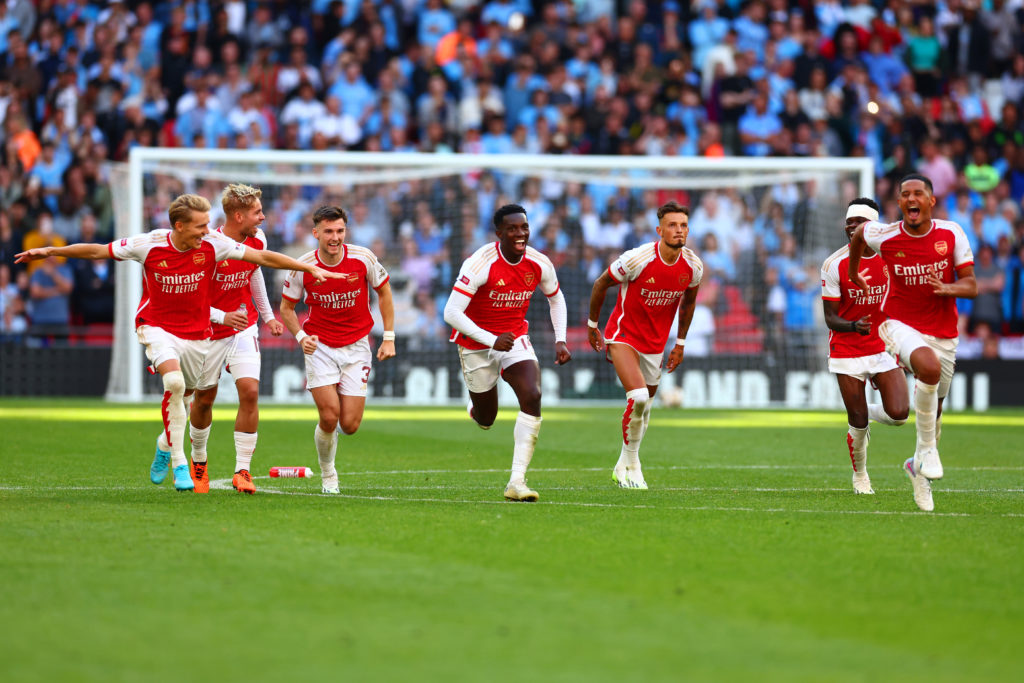 Manchester City v Arsenal - The FA Community Shield