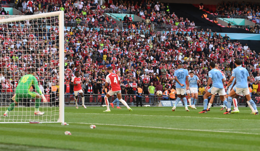 Manchester City v Arsenal - The FA Community Shield