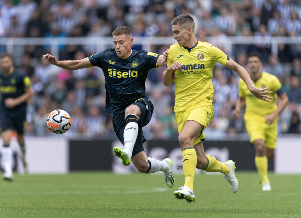 Newcastle United v Villarreal CF - Sela Cup - Pre-Season Tournament