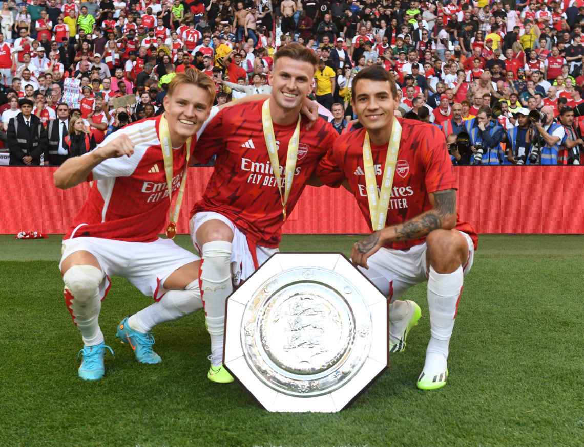 Photo by Stuart MacFarlane/Arsenal FC via Getty Images