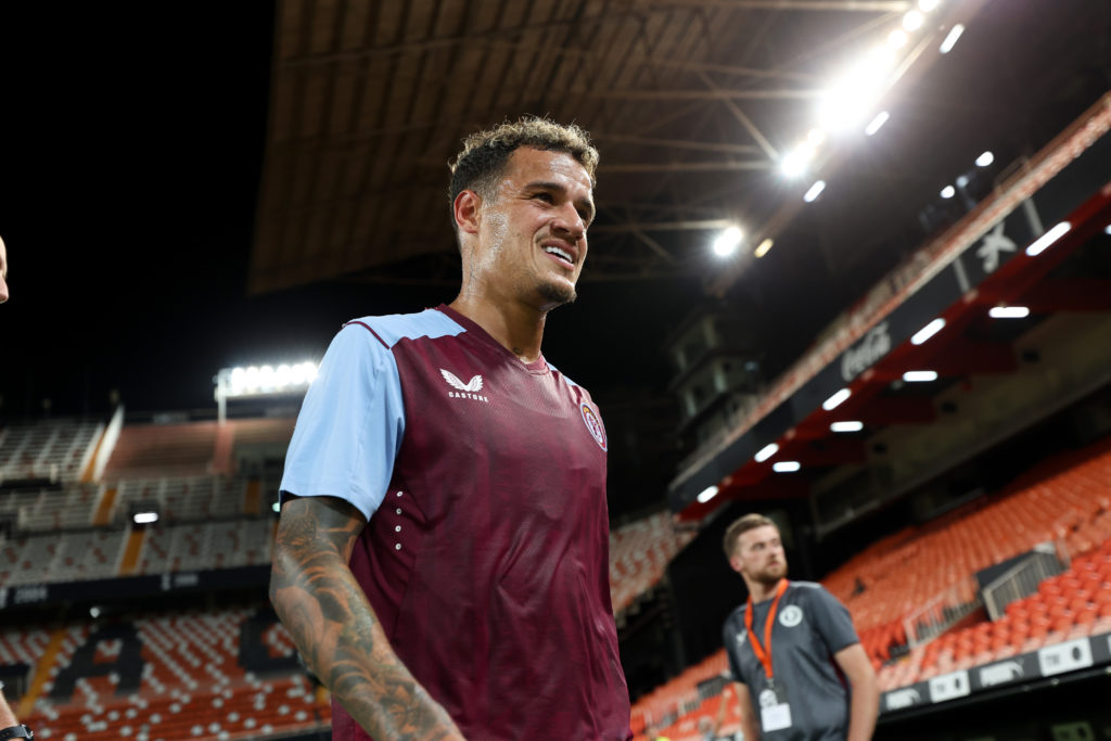 Valencia CF v Aston Villa - Pre Season Friendly