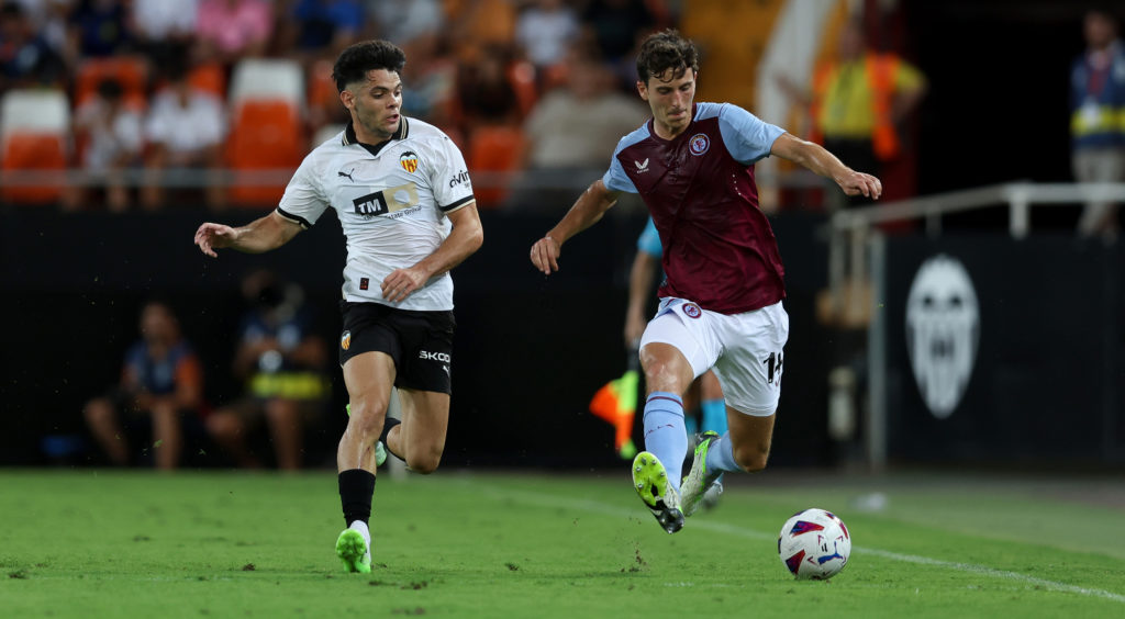 Valencia CF v Aston Villa - Pre Season Friendly