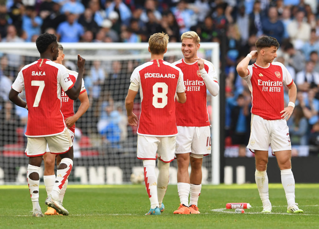 Manchester City v Arsenal - The FA Community Shield