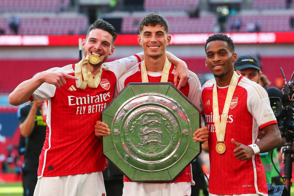 Manchester City v Arsenal - The FA Community Shield