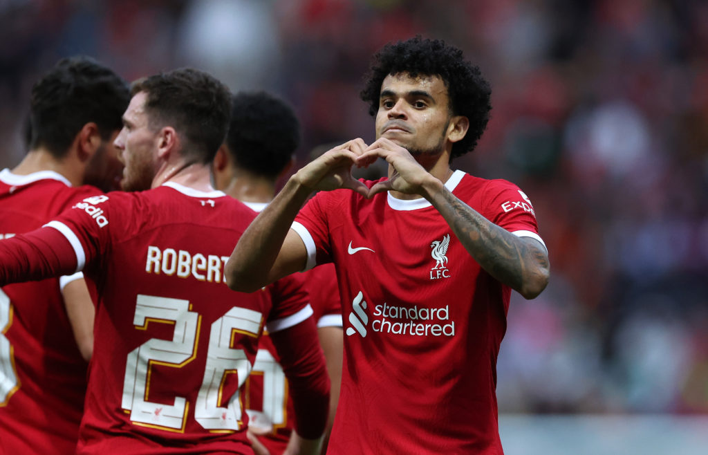 Liverpool FC v SV Darmstadt 98 - Pre-Season Friendly