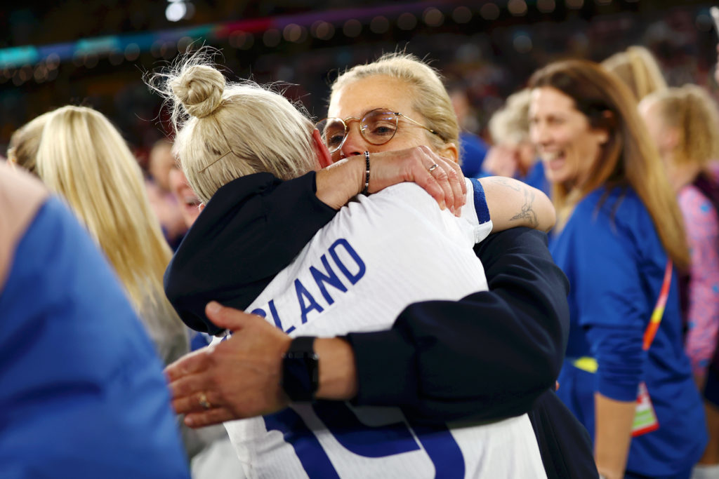 England v Nigeria: Round of 16 - FIFA Women's World Cup Australia & New Zealand 2023
