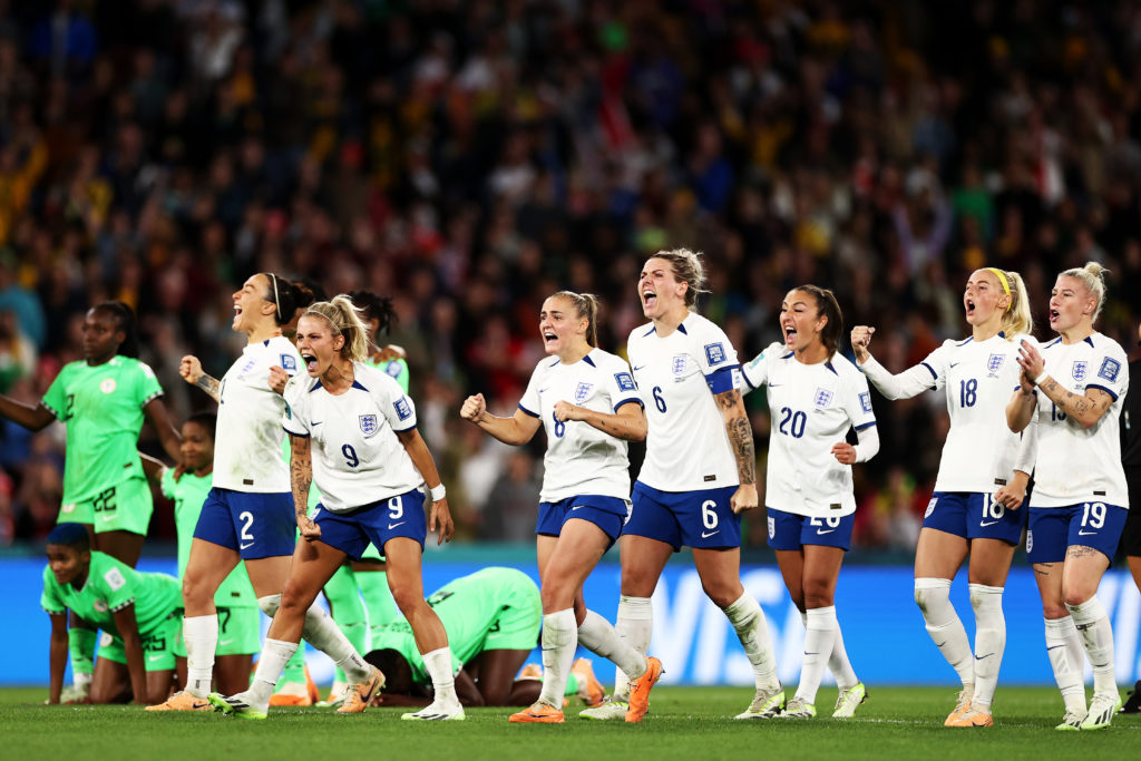 England v Nigeria: Round of 16 - FIFA Women's World Cup Australia & New Zealand 2023