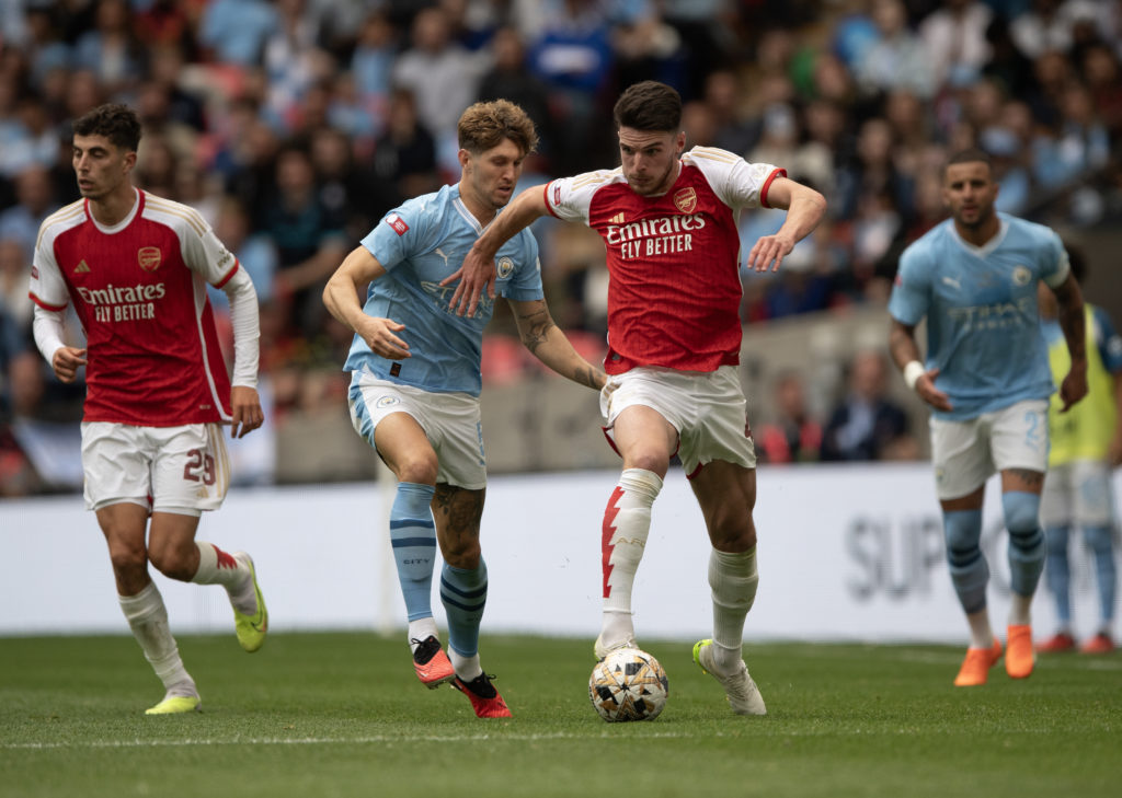 Manchester City v Arsenal - The FA Community Shield