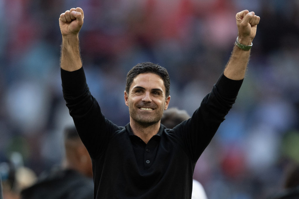 Mikel Arteta Gabriel Martinelli