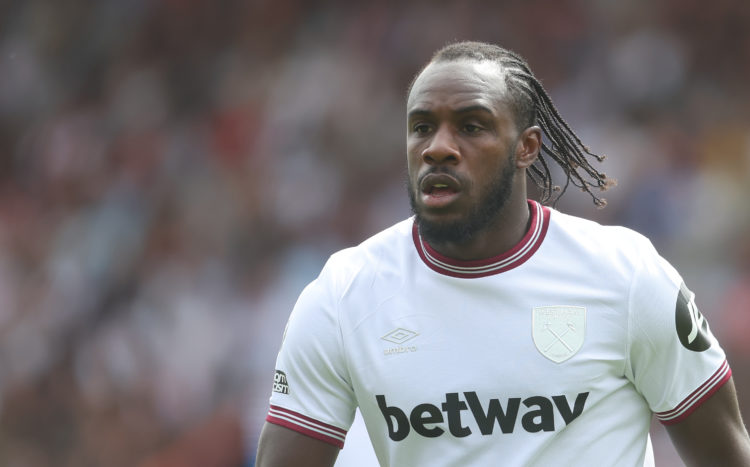 Michail Antonio tells 'quality' player to leave after he's linked with West Ham
