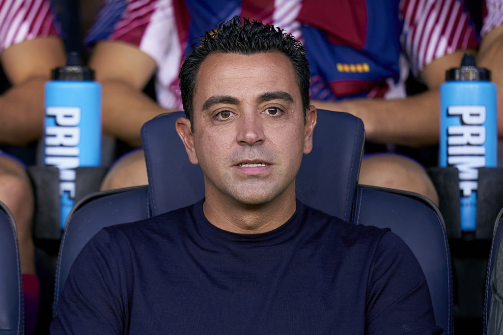 Barcelona Xavi Giovani Lo Celso Tottenham