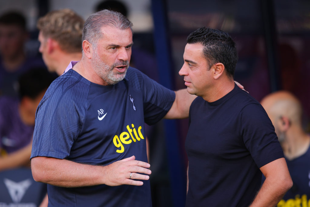 FC Barcelona v Tottenham Hotspur - Pre Season Friendly
