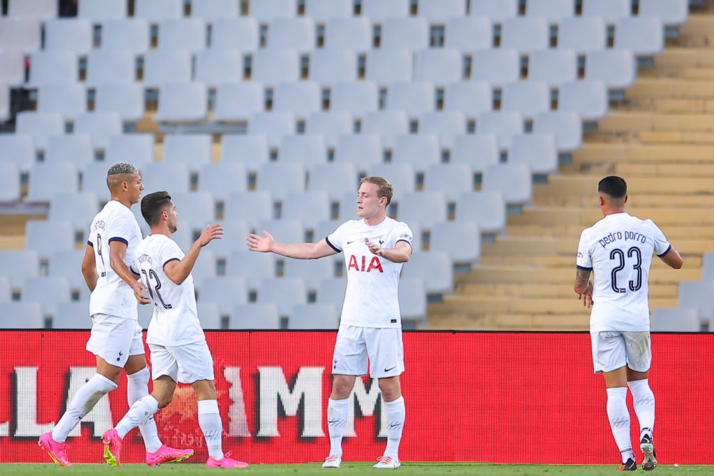 FC Barcelona v Tottenham Hotspur - Pre Season Friendly