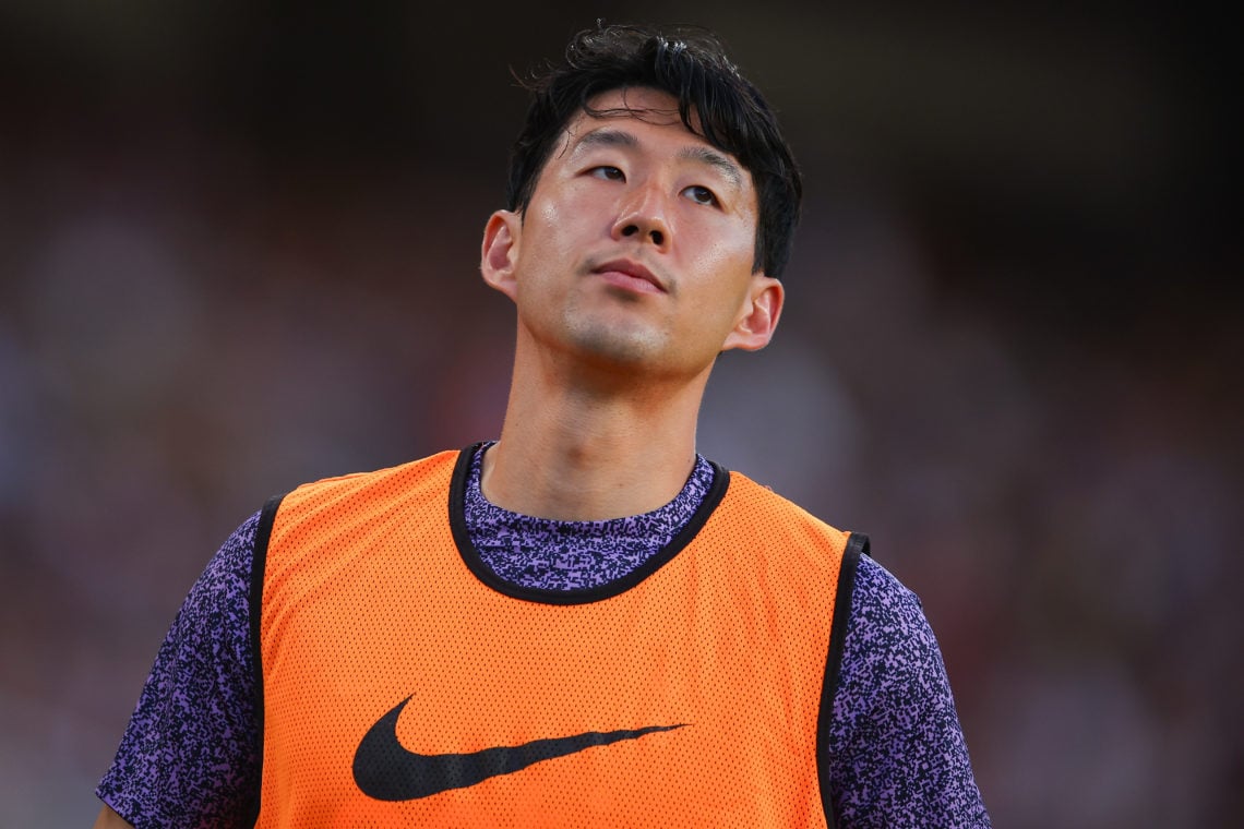 What Xavi Did To Heung-Min Son At Full-time After Tottenham Vs ...