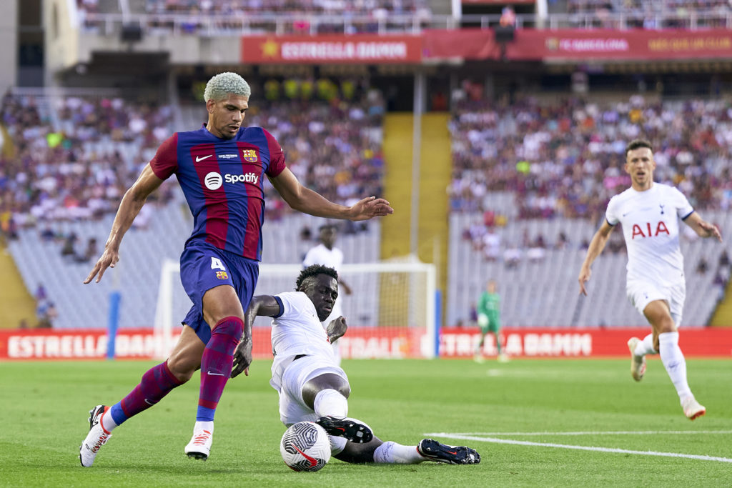 FC Barcelona v Tottenham Hotspur - Pre Season Friendly