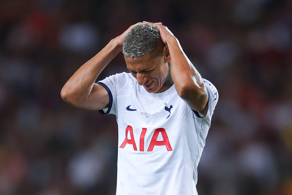 FC Barcelona v Tottenham Hotspur - Pre Season Friendly