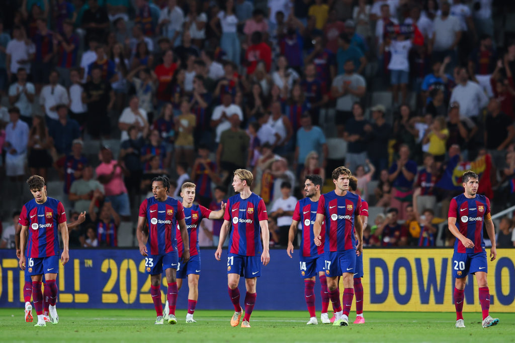 FC Barcelona v Tottenham Hotspur - Pre Season Friendly