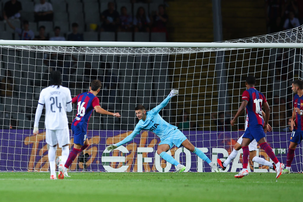 FC Barcelona v Tottenham Hotspur - Pre Season Friendly