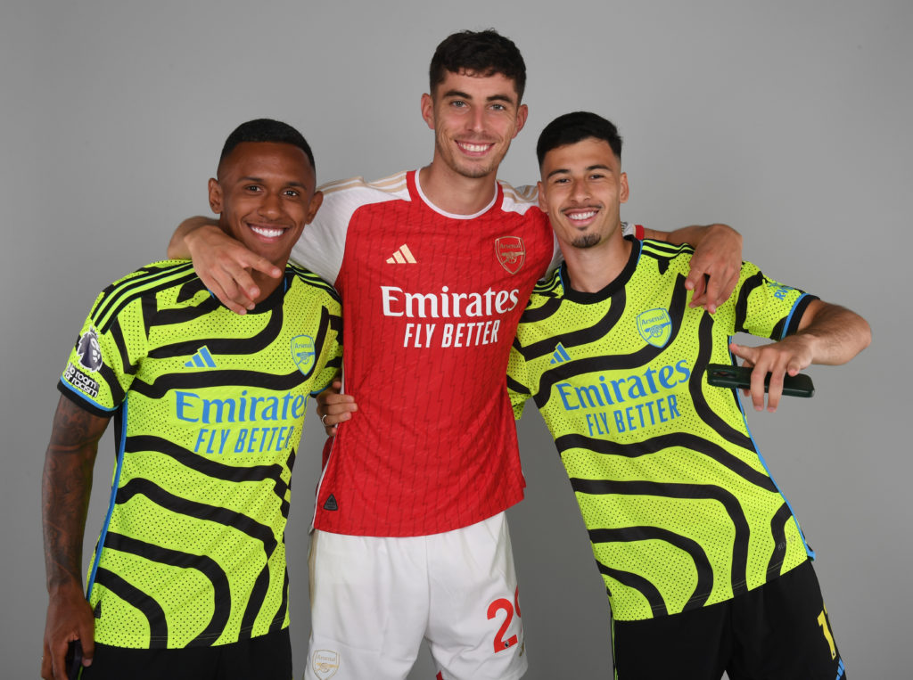 Arsenal Photocall