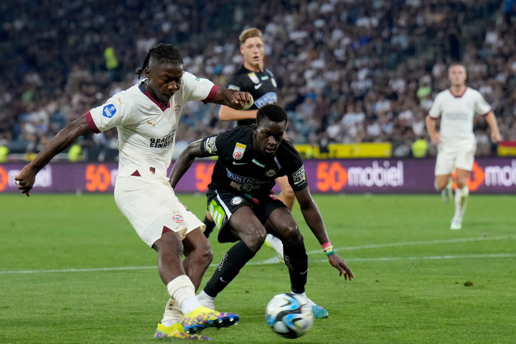 SK Sturm Graz v PSV - UEFA Champions League