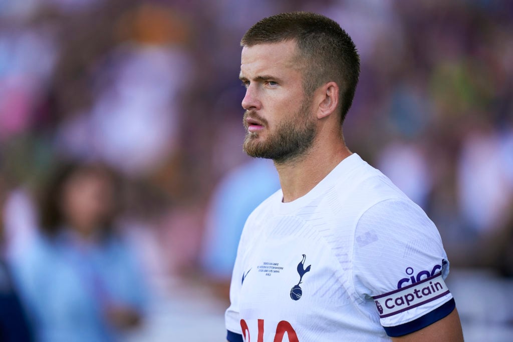 Tottenham Eric Dier Celtic