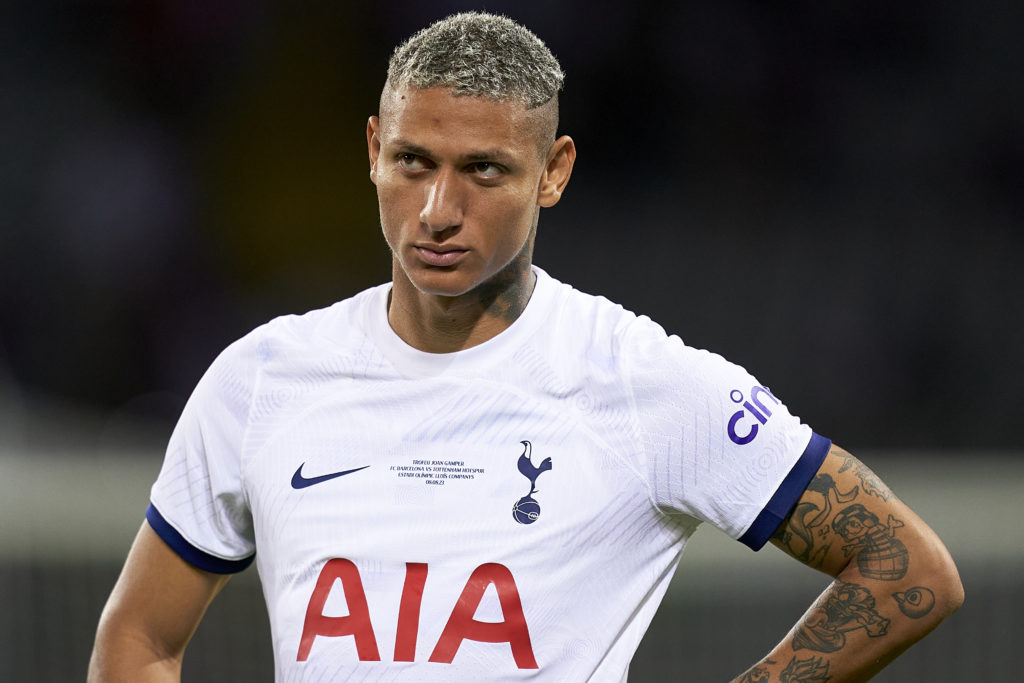FC Barcelona v Tottenham Hotspur - Pre Season Friendly