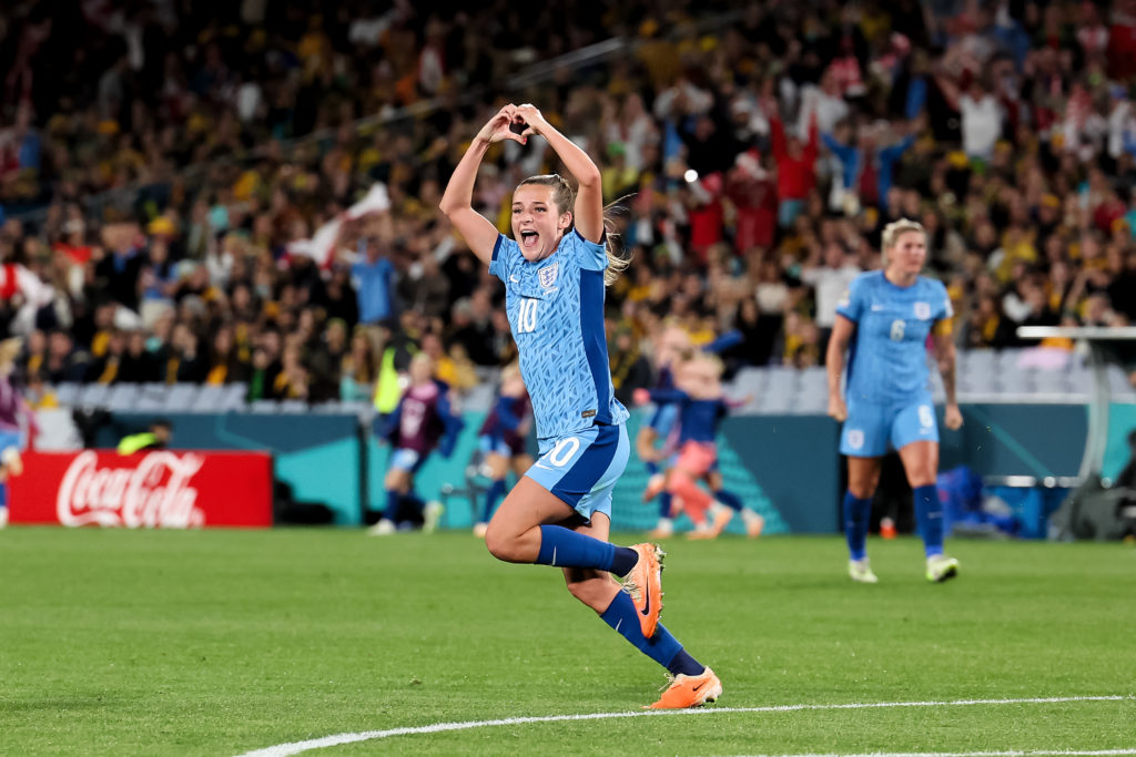 SOCCER: AUG 16 Women's World Cup Semi Final - Australia v England