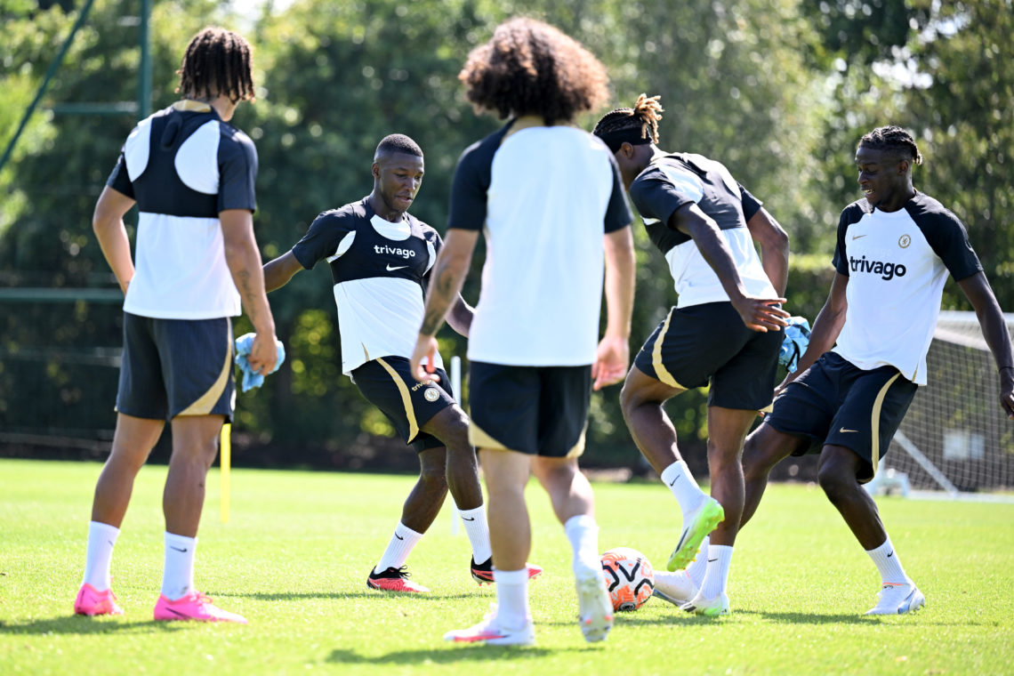 Photo by Darren Walsh/Chelsea FC via Getty Images