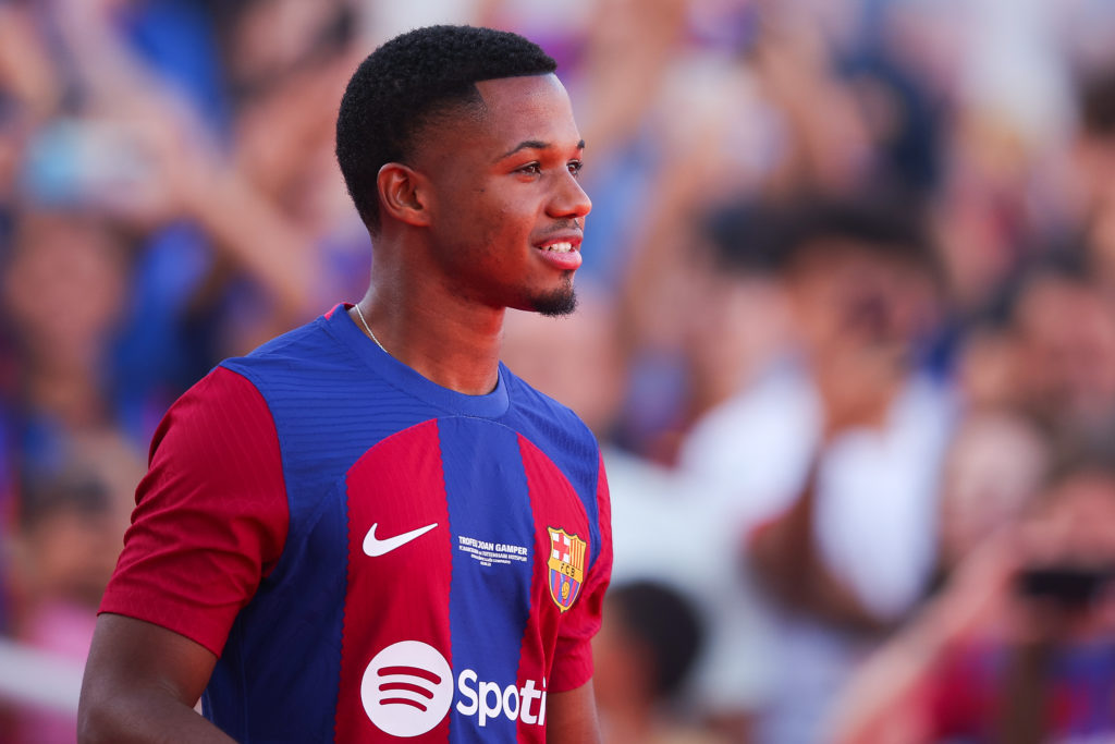 FC Barcelona v Tottenham Hotspur - Pre Season Friendly
