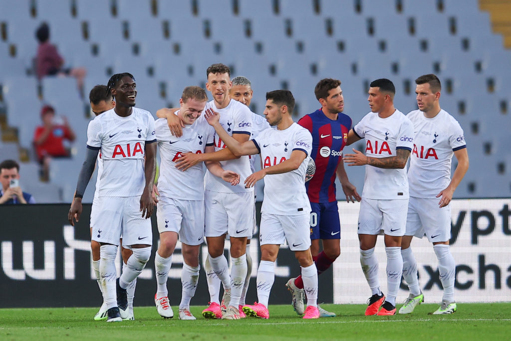 FC Barcelona v Tottenham Hotspur - Pre Season Friendly