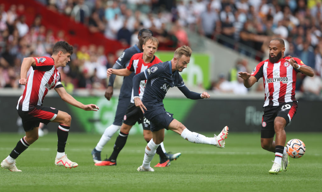 Brentford FC v Tottenham Hotspur - Premier League