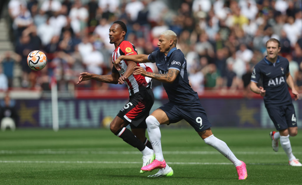Brentford FC v Tottenham Hotspur - Premier League