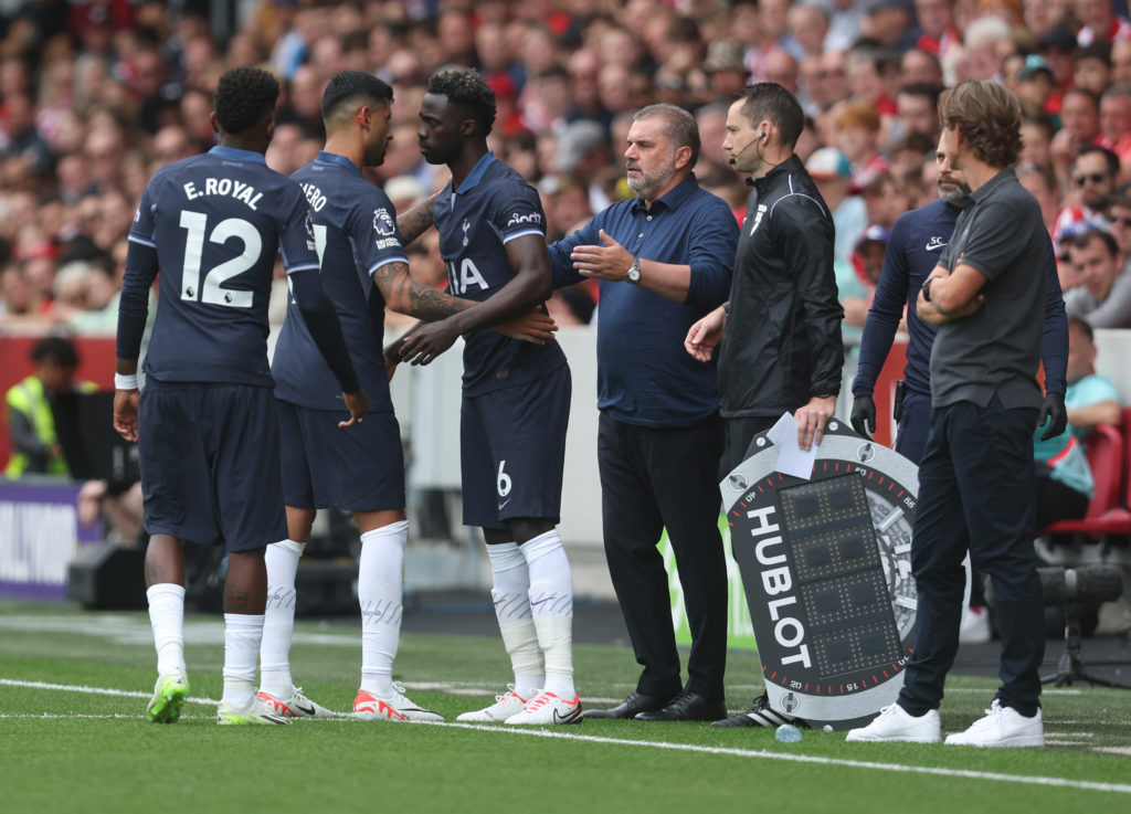 Brentford FC v Tottenham Hotspur - Premier League