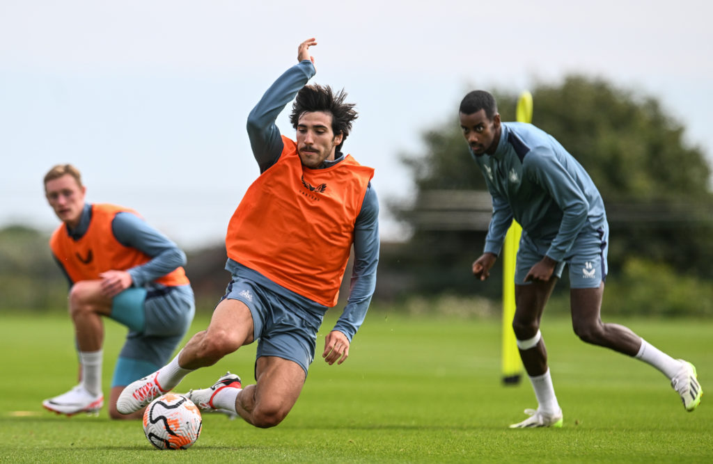 Newcastle United Training Session