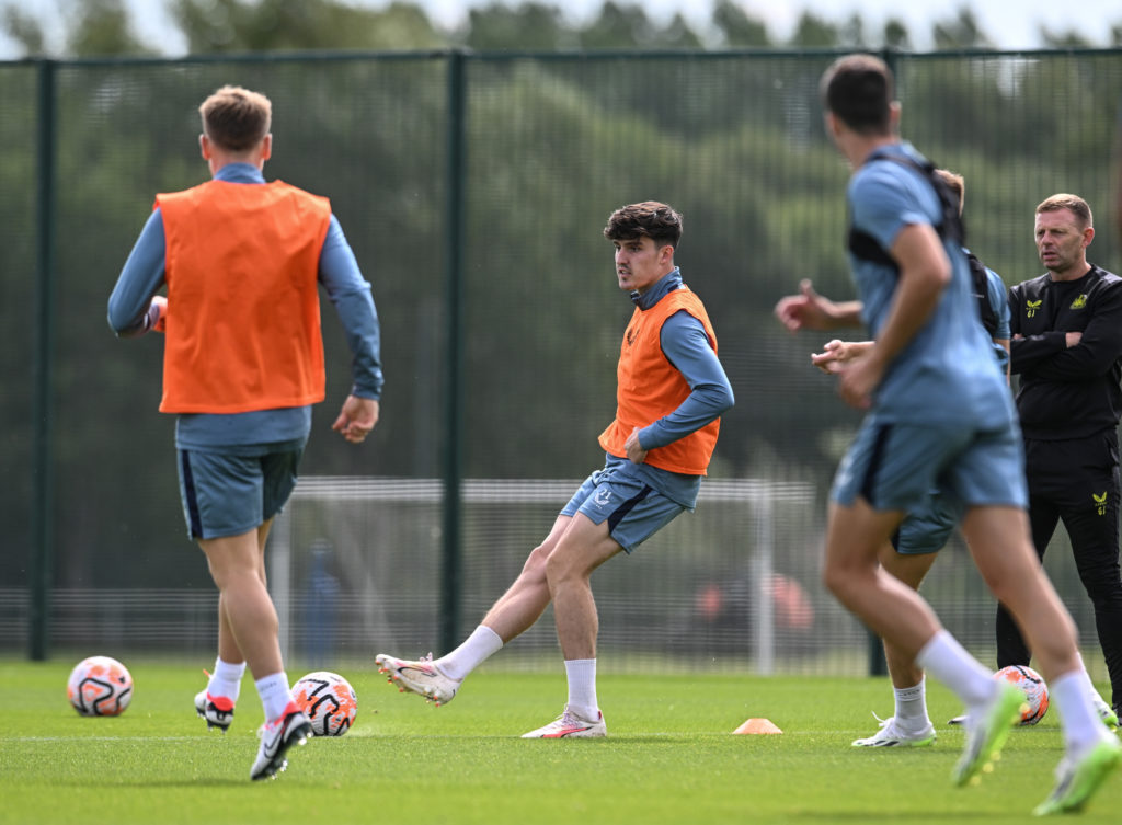 Newcastle United Training Session