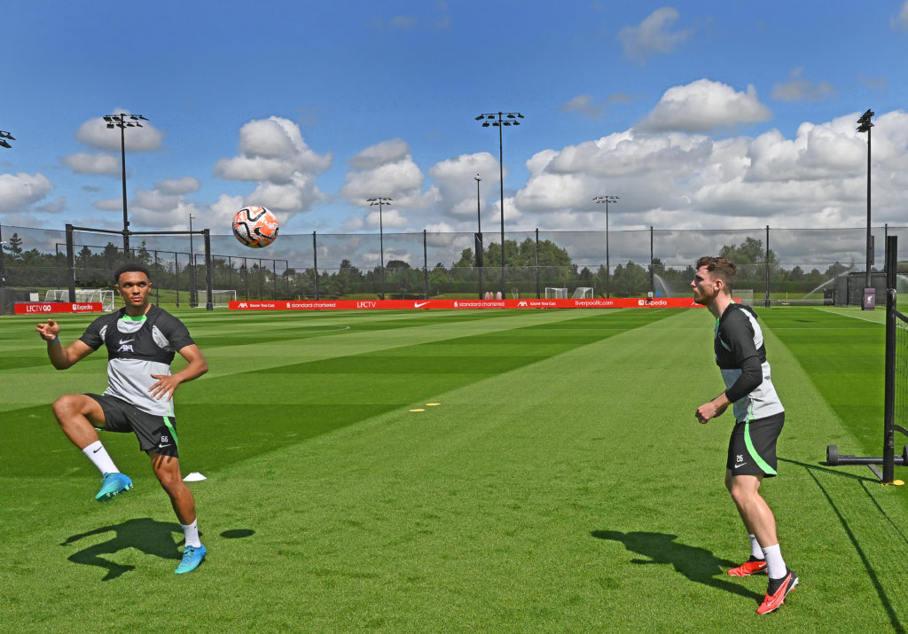 Liverpool Training Session