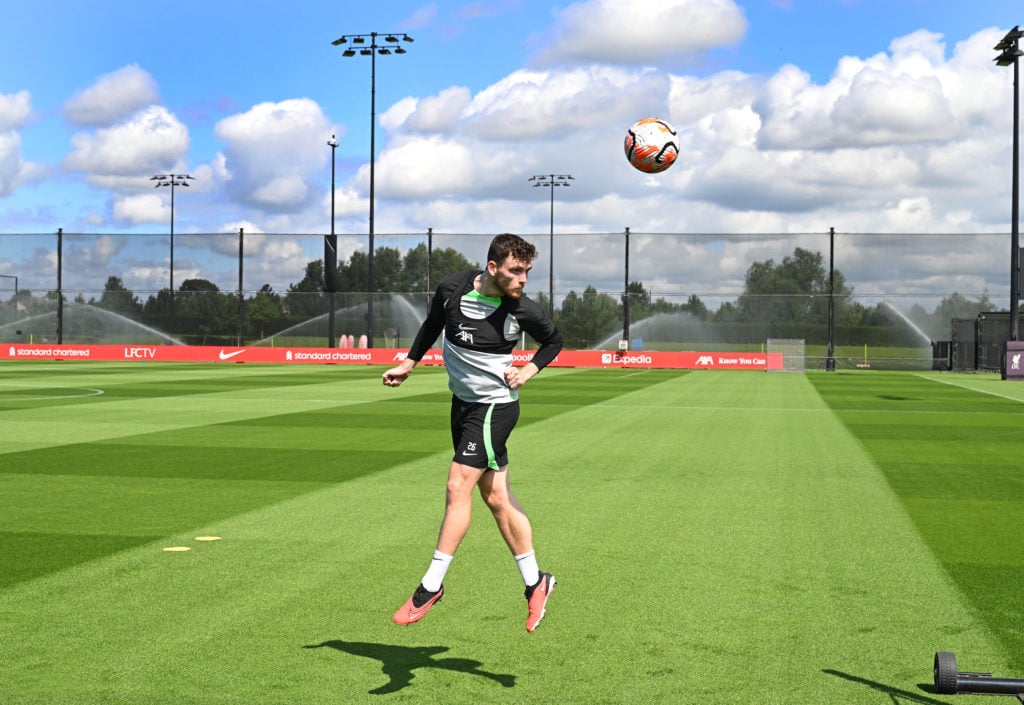 Liverpool Training Session