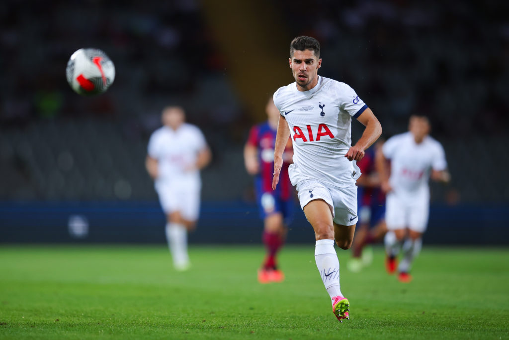 FC Barcelona v Tottenham Hotspur - Pre Season Friendly