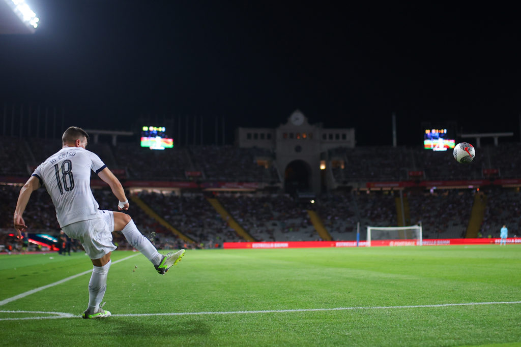 FC Barcelona v Tottenham Hotspur - Pre Season Friendly