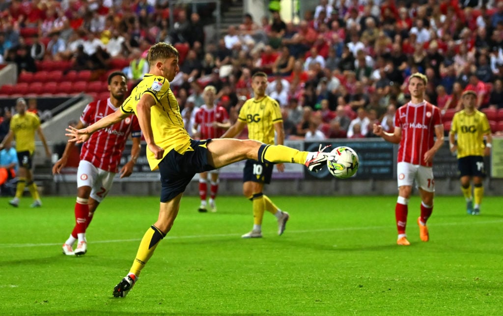 Bristol City v Oxford United - Carabao Cup First Round