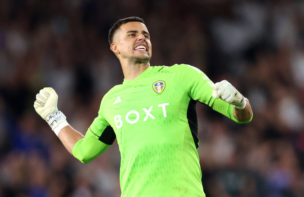 Leeds United v Shrewsbury Town - Carabao Cup First Round